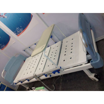 New Type Movable Double-Function Manual Hospital Bed